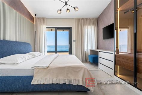 Croatia,Split area - Modern villa with pool