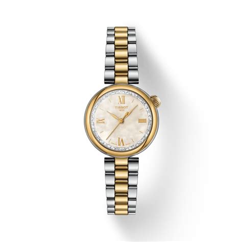 Tissot Desir Mother Of Pearl Dial Analog Women's Watch T1520102211801 ...
