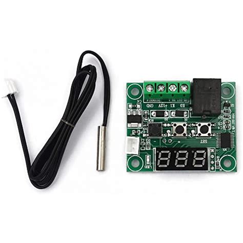 XH-W1219 12V Digital Display Temperature Controller Module with NTC ...