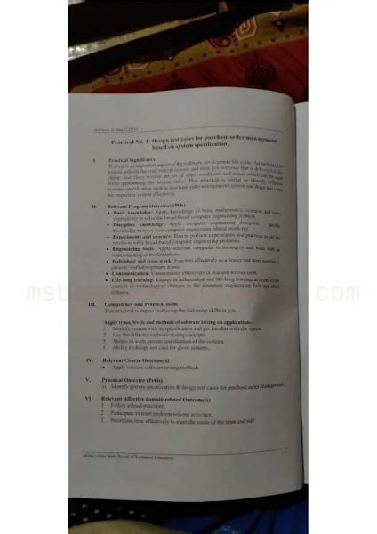 Image result for Msbte Software Testing Solved Manual