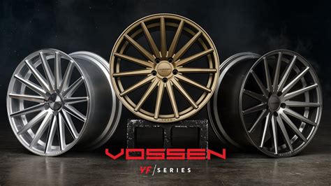 VOSSEN® HF6-4 Wheels - Gloss Black Rims