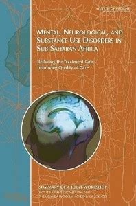 Mental, Neurological, and Substance Use Disorders in Sub-Saharan Africa ...