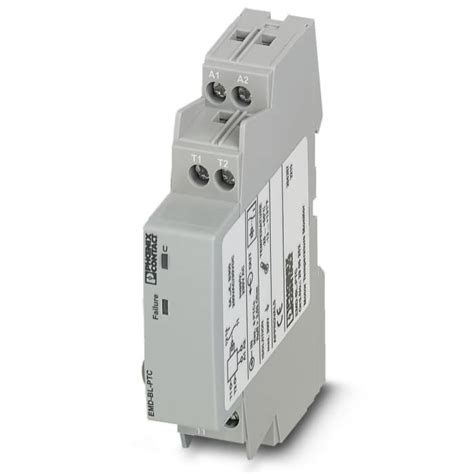 2906252 Phoenix Contact | Phoenix Contact Temperature Monitoring Relay ...