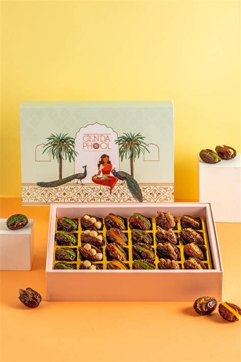 Stuffed Medjool Dates - Box of 24 - Lemonade - Lemonade
