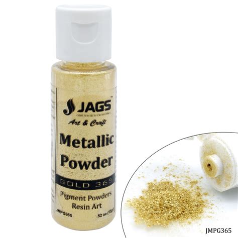 Jags Metallic Powder Gold 365 15Gms JMPG365 - StarBox