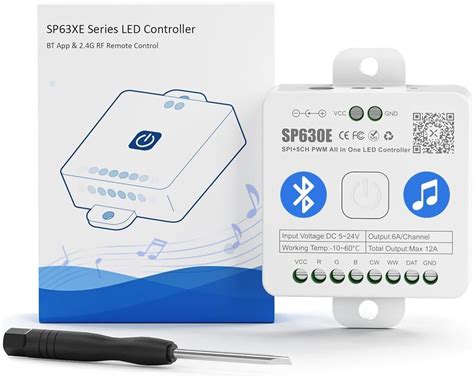 BTF-LIGHTING SP630E Bluetooth LED Controller Support India | Ubuy