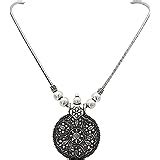 Buy LACUM® Oxidized German Silver (Set of 2) lightweighted Elegant ...