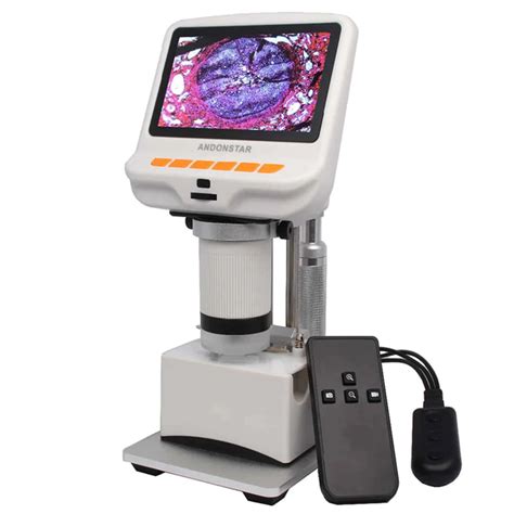 Andonstar AD105S Digital Microscope for Slides Observation - FAQ ...