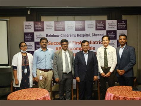 Rainbow Children's Hospital, Chennai successfully performs Its First ...