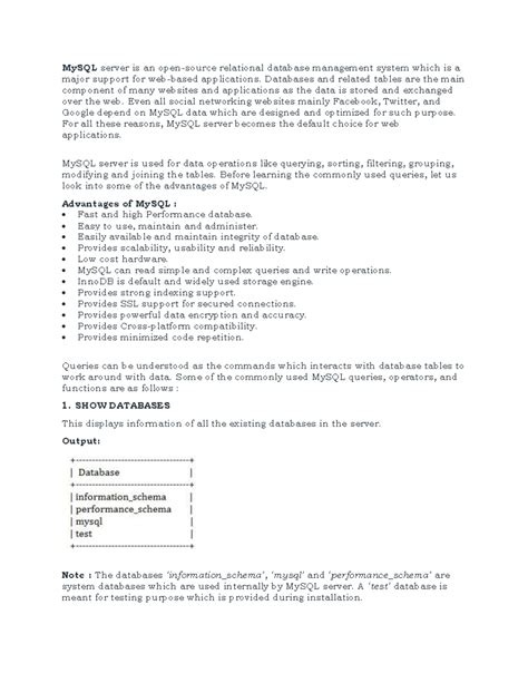 MySQL Basic Syntax 的图像结果