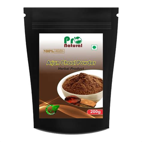 Pronatural Pure & Natural Arjuna powder | Arjun Bark Powder | Arjun ...
