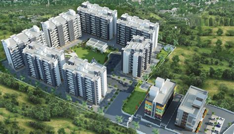 Projects in Pune by Vaishnavi Group - Dwello