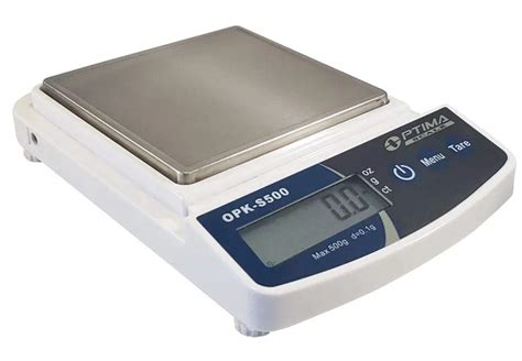 Buy Optima Scales OPK-S5000 Compact Digital Precision Scale Balance ...