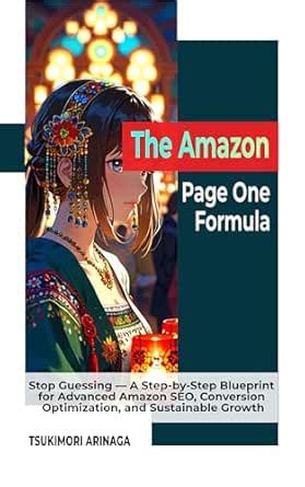 The Amazon Page One Formula: Stop Guessing — A Step-by-Step Blueprint ...