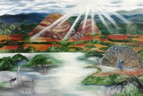 Untitled -4 Art by Moni Mulamcadu Sale Innu Art Gallery