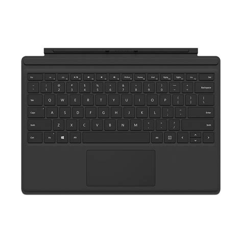 Amazon.in: Buy Microsoft Type Cover for Surface Pro - Black Online at ...