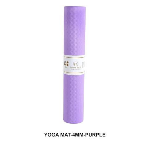 Buy 4 MM Eva Yoga Mat | Anti-Skid Yoga Mat for Men and Women ...