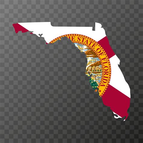 Florida state flag. Vector illustration. 13430930 Vector Art at Vecteezy