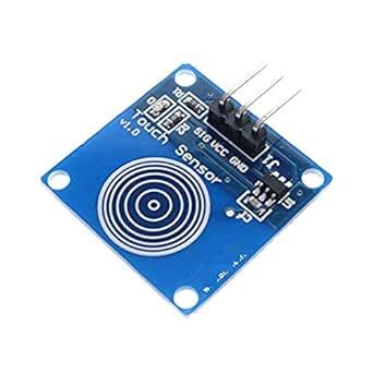 Robodo TTP22301 TTP223B Digital Touch Sensor Capacitive Touch Switch ...