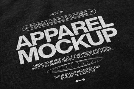 Apparel Logo Mockup 5884550