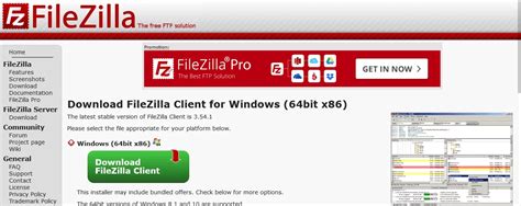 FileZilla Tutorial 的图像结果