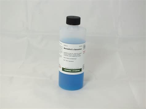 Benedict’s Solution, Qualitative, 100 mL | Liberty Scientific
