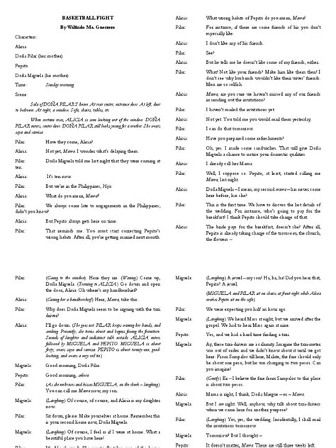 Image result for Basketball Script