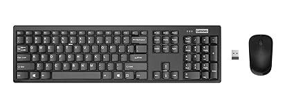 Lenovo 100 Wireless Keyboard and Mouse Set GX30L66303
