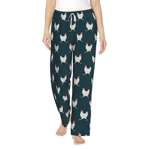 Xecao Funny Chicken Women's Straight Lounge Pajama Pants: The Epitome ...