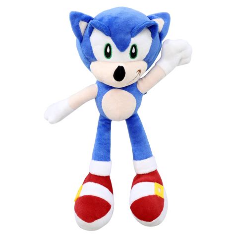 Buy Maikerry Sonic The Hedgehog Plush 12”,Silver The Hedgehog Shadow ...