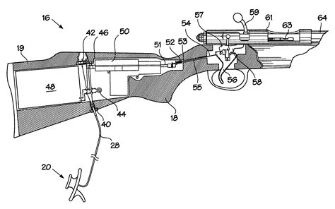 Patent US6951071 - Electronic rifle trigger mechanism - Google Patents