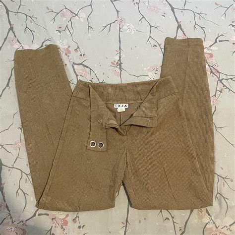 IXIA Tan Beige Corduroy Trousers ☆ These trousers... - Depop