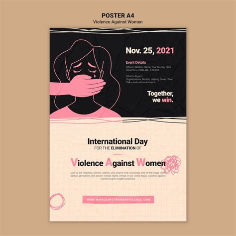 Sexual harassment poster Images - Free Download on Freepik