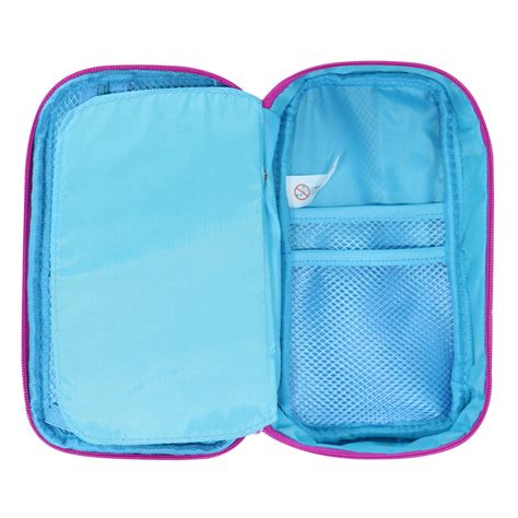 Buy Smily Multipurpose Pencil Case (Light Blue) Swan Theme For School ...