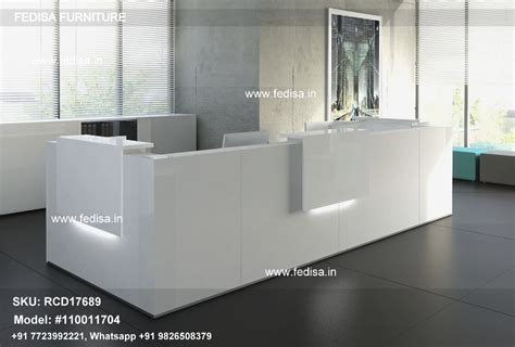 Modern Reception Desk 47 Person Reception Desk Hexagon Reception Desk ...