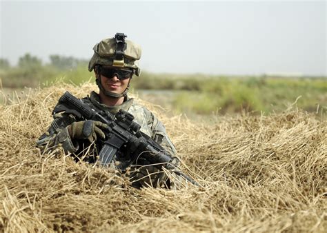 113th Field Artillery Soldiers patrol | Article | The United States Army