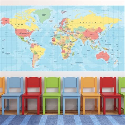 World Map Classroom 的图像结果