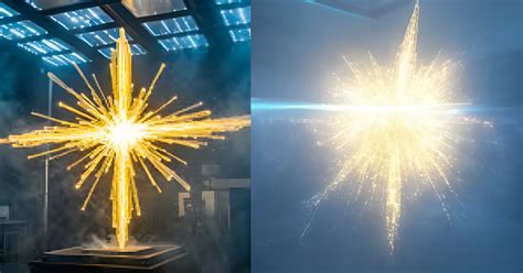 Scientists Freeze Light into Solid for the First Time Ever! – Engineerine