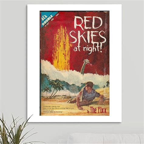 Red Skies At Night Fixx
