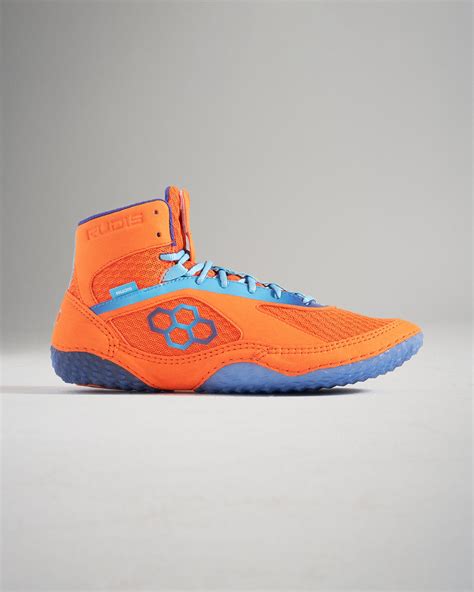 RUDIS Jordan Burroughs Alpha 2.0 Wrestling Shoes - World Wide Orange ...
