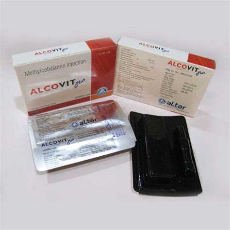 ALCOVIT-PLUS Injections Altar Pharmaceuticals Pvt. Ltd.