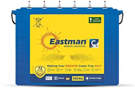 E-Rickshaw Battery Eastman (EM 15015ER/150Ah) – Aspire & Innovative ...