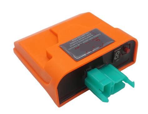 ZEYADA Digital Adjustable 9 Ignition Curves Racing CDI for 170Z 250Z ...