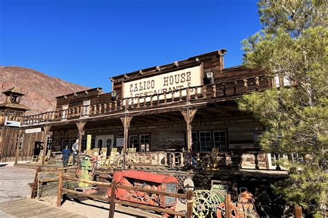 Calico Ghost Town Mines - map of california ghost towns