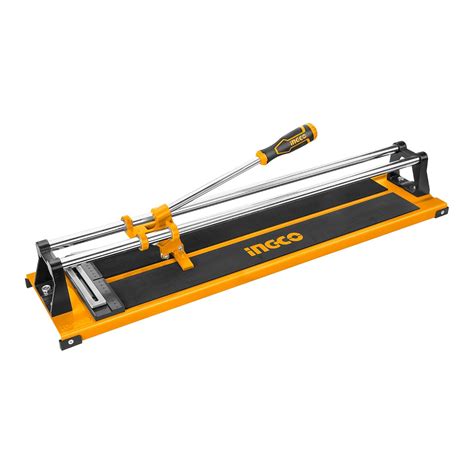 INGCO 24 Inch Manual Tile Cutter with 2Pcs Tungsten Carbide Scoring ...