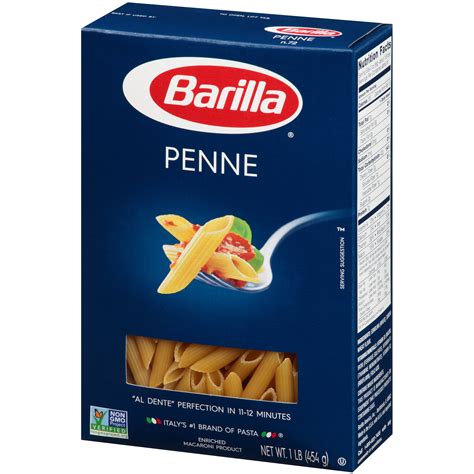 How Many Servings Are In A Box Of Penne Pasta at Nicole Webber blog