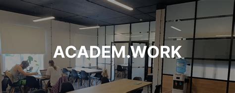 Коворкинг AKADEM WORK | Идеальное пространство для работы в ...
