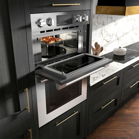 30-inch Steam-Combination Wall Oven with Speed Oven - Ultimate Cooking ...