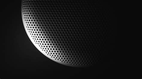 Download wallpaper 1600x900 grid, dots, metal, dark widescreen 16:9 hd ...