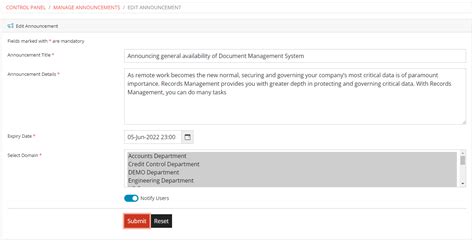 Document Management System - Documentation - Guides
